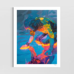 Print-Echoes of Humanity