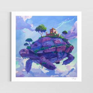 Print-Guardian of Stillness