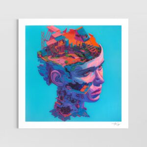 Print-mental ruins