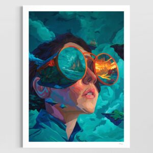 Print-The world we choose to see